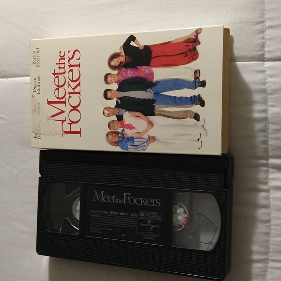 6/$15 Meet the Fockers vhr tape Robert DeNiro Barbra Streisand Wide Screen - Picture 3 of 4